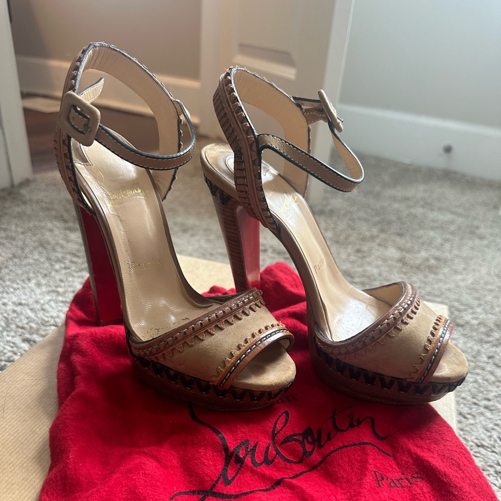 Louboutin heels